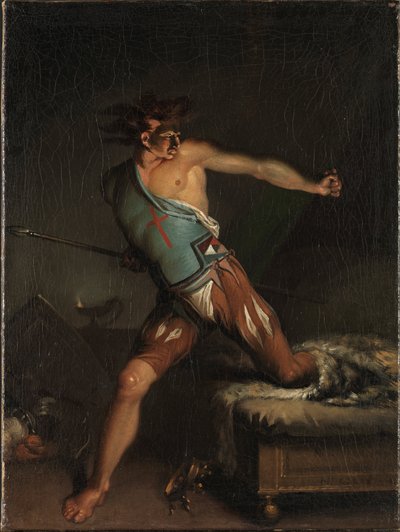 Richard III by Nicolai Abraham Abildgaard